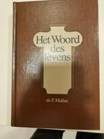 Ds. F. Mallan. Het Woord des levens.1e brief apost. Johannes, Boeken, Godsdienst en Theologie, Gelezen, Christendom | Protestants