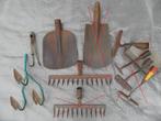 uitzoeken: schop / bats - hark - 2x drietand groot / klein, Tuin en Terras, Hand-tuingereedschap, Ophalen of Verzenden, Overige soorten
