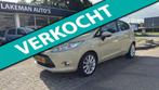 Ford Fiesta 1.4 Titanium Sport AUTOMAAT Huurkoop Inruil APK, 15 km/l, Gebruikt, 4 cilinders, Wit