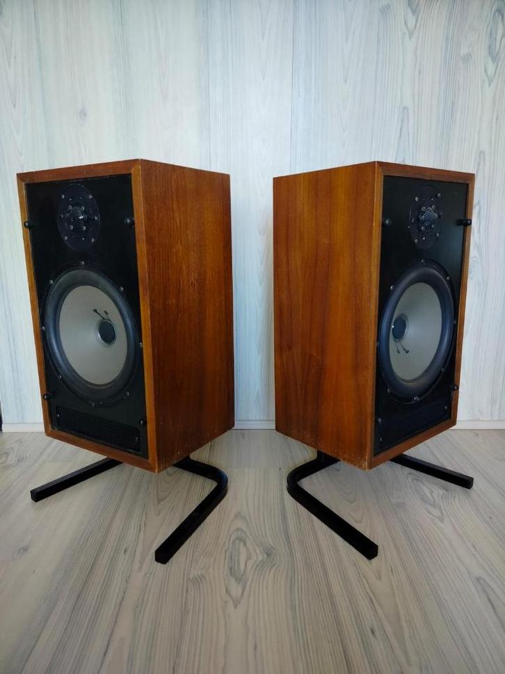 Dynaco A-25 Vintage Speakers, Audio, Tv en Foto, Luidsprekers, Front, Rear of Stereo speakers, Minder dan 60 watt, Overige merken