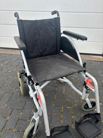 Transport rolstoel van Excel nu €109,00 past in iedere auto beschikbaar voor biedingen