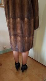 Bontmantel bruin, Bruin, Maat 46/48 (XL) of groter, Ophalen of Verzenden, Onbekend