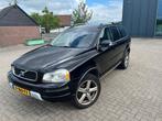 Volvo XC90 R-design grijs kenteken 2007, Auto's, Zwart, Startonderbreker, Zwart, Leder