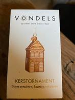 Vondels kerstornament huisje, Ophalen of Verzenden, Nieuw
