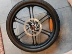 20 inch voorwiel met remschijf 20 x 1.95 buitenband, Ophalen of Verzenden, Zo goed als nieuw, Overige typen