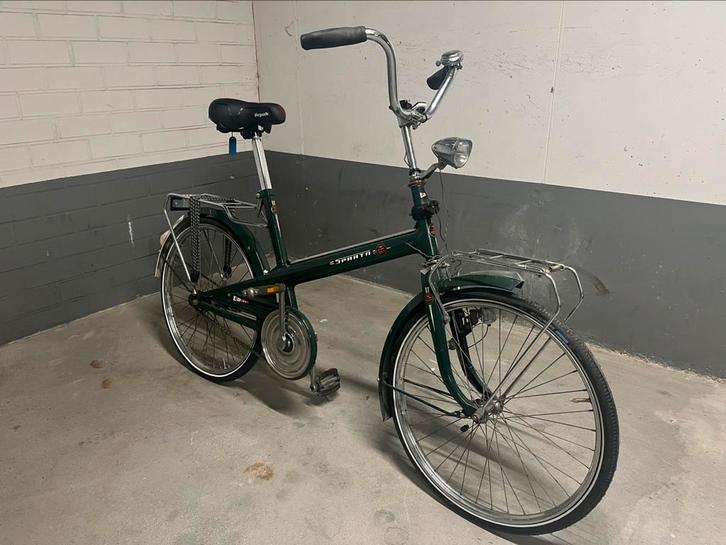 Unieke! Sparta 8 80 donkergroen 2 versnellingen torpedonaaf!, Fietsen en Brommers, Fietsen | Oldtimers, 51 tot 55 cm, Jaren '60 of nieuwer