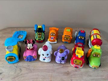 Vtech toet toet auto’s, zoef zoef dieren en avonturenpaden beschikbaar voor biedingen