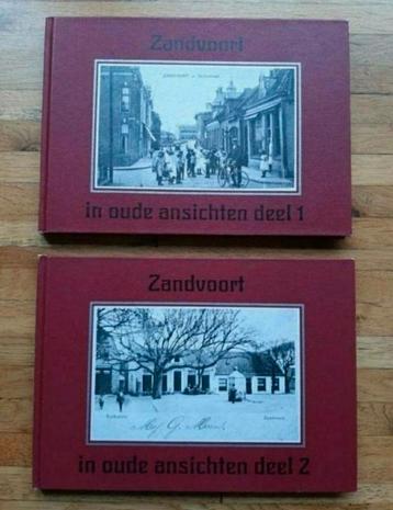 Zandvoort in oude ansichten deel 1 en deel 2
Als set beschikbaar voor biedingen