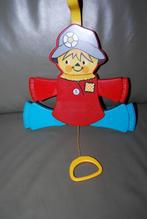 Vintage fisher price 423 jumping jack trekpop uit 1978., Overige typen, Met geluid, Gebruikt, Ophalen of Verzenden