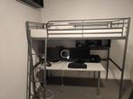 Ikea Hoogslaper (zonder matras/bureau) moet weg, Ophalen, Gebruikt, Eenpersoons, 200 cm