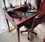 Kersenhouten bureau - Amsterdam, Ophalen of Verzenden, Gebruikt, Bureau