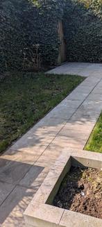 Gebruikte tegels 50x50, Tuin en Terras, Tegels en Klinkers, Ophalen of Verzenden, Gebruikt, Beton, Terrastegels