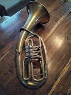 Koperen hoorn - Gebruikt, Ophalen of Verzenden, Gebruikt, Koperblazer