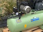 Creemers Compressor gebruikte csg350 / 150l luchtcompressor, Gebruikt, Creemers