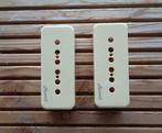 P90 pickup covers set van twee crème nieuw, Muziek en Instrumenten, Roswell, Verzenden, Nieuw, Roswell