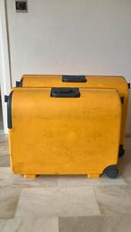 KOFFERSET 2-DELIG CARLTON, Sieraden, Tassen en Uiterlijk, Koffers, Ophalen, Gebruikt, Hard kunststof, Slot