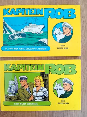 Kapitein Rob - Deel 1 & 5 - Pieter Kuhn beschikbaar voor biedingen
