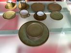 Lucie Q. Bakker Quirina schorsgroen servies serviesdelen, Huis en Inrichting, Keuken | Servies, Ophalen of Verzenden, Gebruikt