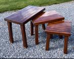 Mimiset Nesting Tafels, Ophalen, Zo goed als nieuw, Rechthoekig