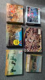 6 puzzels, diverse categorieën, Ophalen, Gebruikt