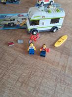 Lego City 7639 Camper, Kinderen en Baby's, Speelgoed | Duplo en Lego, Complete set, Gebruikt, Ophalen of Verzenden, Lego