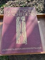 Bijbelsche geschiedenis Dr Jos Keulers 1938, Antiek en Kunst, Antiek | Boeken en Bijbels, Ophalen of Verzenden