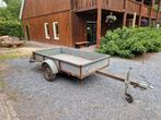 Metalen aanhanger, Auto diversen, Aanhangers en Bagagewagens, Ophalen of Verzenden, Gebruikt