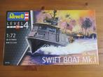 Swift Boat Mk.I (Revell 1/72), Hobby en Vrije tijd, Modelbouw | Boten en Schepen, Ophalen of Verzenden, Nieuw, 1:50 tot 1:200