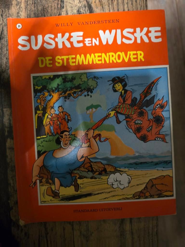 Suske en Wiske - De Stemmenrover, Eén stripboek, Ophalen of Verzenden, Gelezen