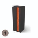 Brievenbus staal gepoedercoat | stijlvol & onderhoudsarm, Tuin en Terras, Ophalen of Verzenden, Nieuw, Staal, Staande brievenbus