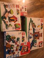 Lego Super mario 71360 + 71362 + 71367 + 71370, Ophalen of Verzenden, Zo goed als nieuw, Complete set, Lego