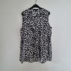 Luipaard top maat m, Kleding | Dames, Tops, Ophalen of Verzenden, Zo goed als nieuw, Maat 38/40 (M), Zonder mouw