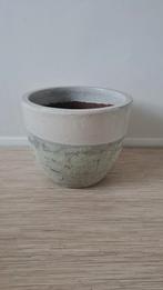Grote geglazuurde bloempot - 38 cm, Tuin en Terras, Bloempotten, 25 tot 40 cm, Rond, Binnen, Ophalen of Verzenden