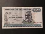 Zimbabwe 20 dollars 1983 XF, Ophalen of Verzenden, Zimbabwe