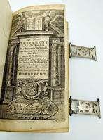 Bijbel met zilveren sloten, 1791 / 1818, Antiek en Kunst, Verzenden, Bijbel