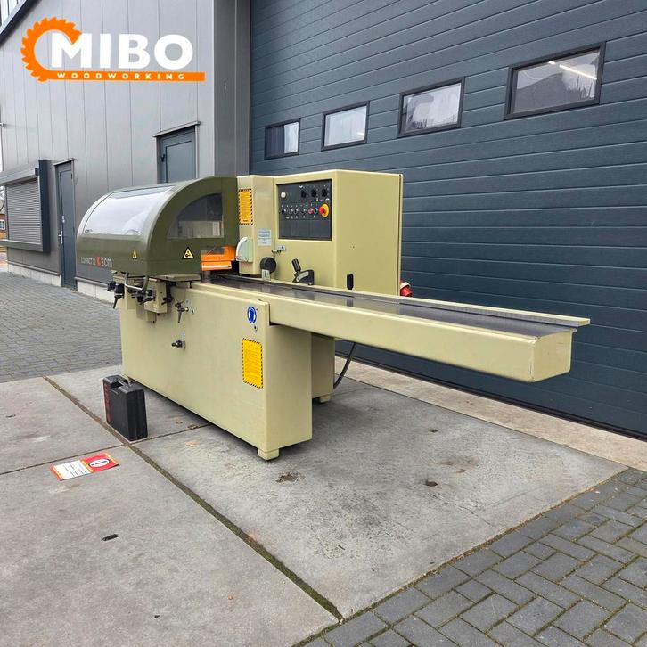 SCM Vierzijdige schaafbank tersa ** Compact 22 ** Nieuwstaat, Doe-het-zelf en Verbouw, Schaafmachines, Zo goed als nieuw, Ophalen of Verzenden