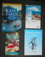 4 BOEKEN Kano Kanovaren:  , Ophalen of Verzenden, Zo goed als nieuw, Watersport en Hengelsport