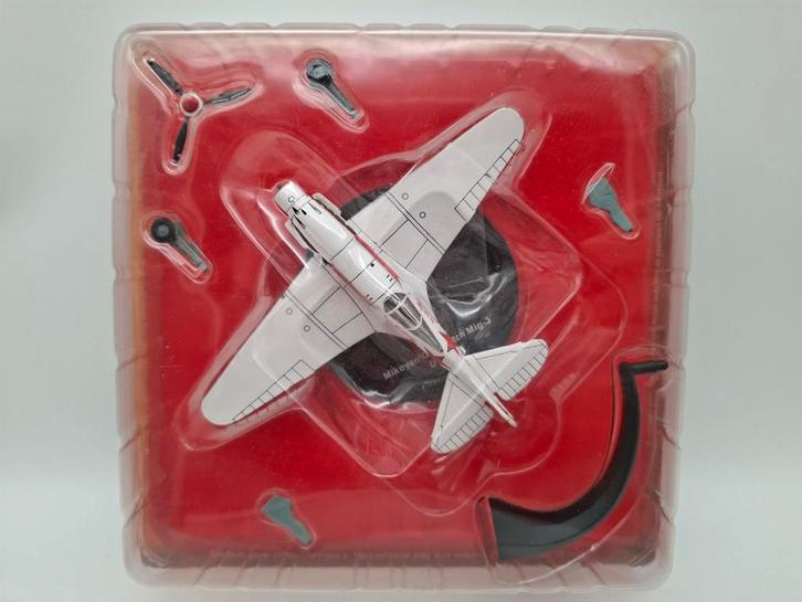 IXO MIG 3, Hobby en Vrije tijd, Modelbouw | Vliegtuigen en Helikopters, Nieuw, Vliegtuig, 1:72 tot 1:144, Overige merken, Ophalen of Verzenden