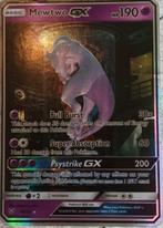 Pokemon kaart Mewtwo GX, Losse kaart, Zo goed als nieuw, Verzenden