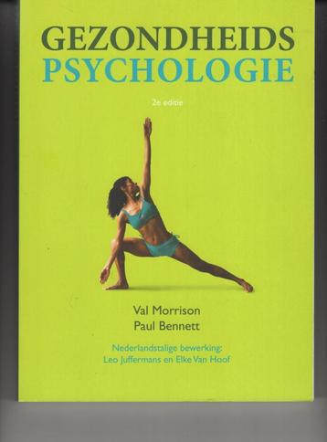 Gezondheidspsychologie Val Morrison beschikbaar voor biedingen