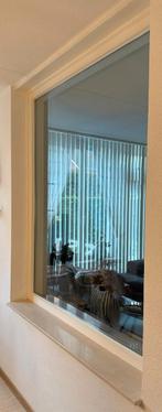 Thermopane glas afm. 167.5 X145cm, Doe-het-zelf en Verbouw, Kozijnen en Schuifpuien, Raamkozijn, Zo goed als nieuw, Hout, Ophalen