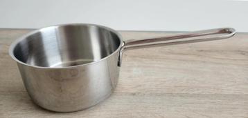 steelpan ongeveer 800ml beschikbaar voor biedingen