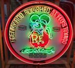 Rat fink texaco neon decoratie verlichting en veel andere, Ophalen of Verzenden, Nieuw, Lichtbak of (neon) lamp