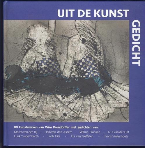 Uit de kunst gedicht; 8 dichters reageren op 80 kunstwerken, Boeken, Gedichten en Poëzie, Zo goed als nieuw, Verzenden