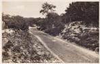 Bergen, Zwarteweg in de duinen naar Duinvermaak 1939, Gelopen, Noord-Holland, Ophalen of Verzenden