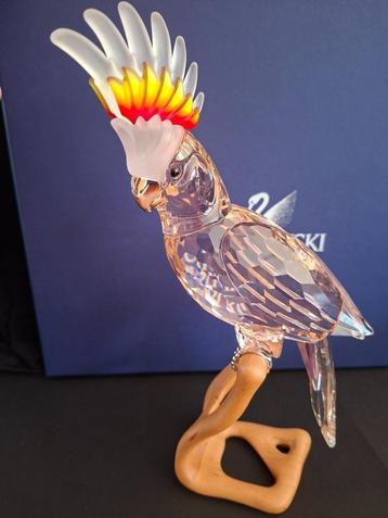 Swarovski "Paradise Birds" Cockatoo / Kaketoe beschikbaar voor biedingen