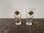 2 stuks vintage Palm bierglazen 20cl, Ophalen of Verzenden, Zo goed als nieuw, Glas of Glazen, Palm