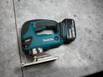 Makita DJV180 18V decoupeerzaag inclusief accu, Doe-het-zelf en Verbouw, Gereedschap | Zaagmachines, Ophalen of Verzenden, Zo goed als nieuw