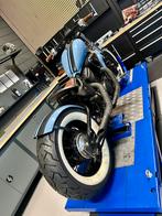 Bobber Custom Yamaha, Motoren, 2 cilinders, Chopper, Bedrijf, Sportuitlaat