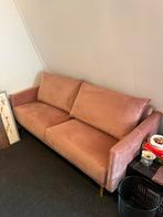 Roze bank, zo goed als nieuw - 1.85m, Huis en Inrichting, Banken | Bankstellen, Ophalen, 150 tot 200 cm, Driepersoons, 75 tot 100 cm